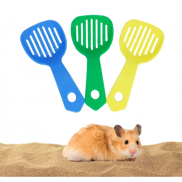 Palita Coladora para Arena De Baño Hamster