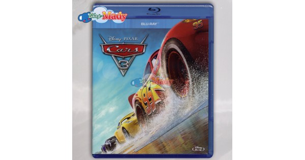 Disney Pixar Cars 3 Blu-ray Región A ESPAÑOL LATINO - 7509036591146