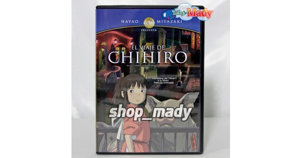 EL VIAJE DE CHIHIRO (DVD)
