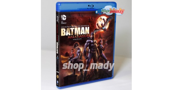 Batman Mala Sangre Blu-ray